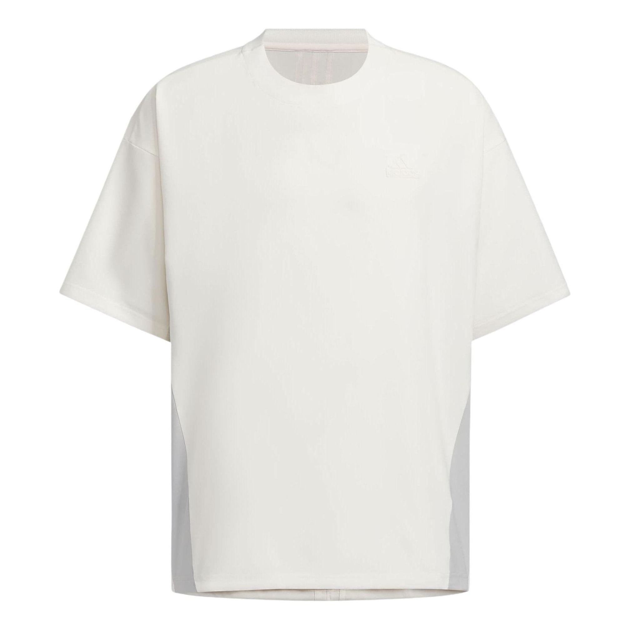 adidas Future Style Woven T-Shirt Asia Sizing 'White' JI9869 - 1