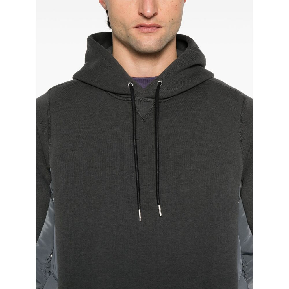 Sacai Grey Sweaters & Knitwear - Hoodies Men - 5