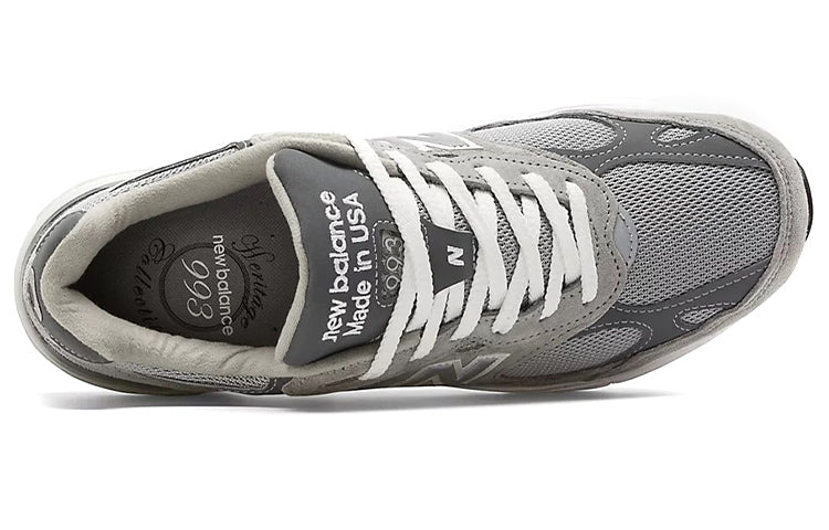 (WMNS) New Balance 993 Made In USA 'Grey' WR993GL - 3