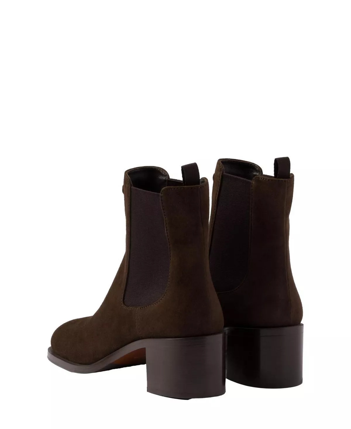 Women's Suede Booties - 5