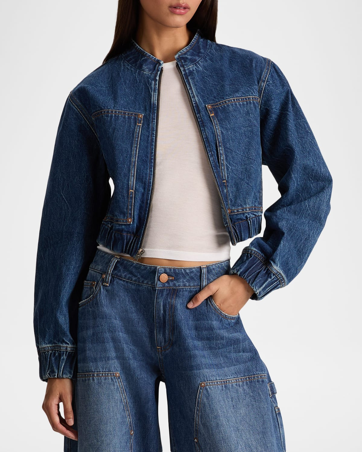 Mateo Denim Carpenter Jacket - 4