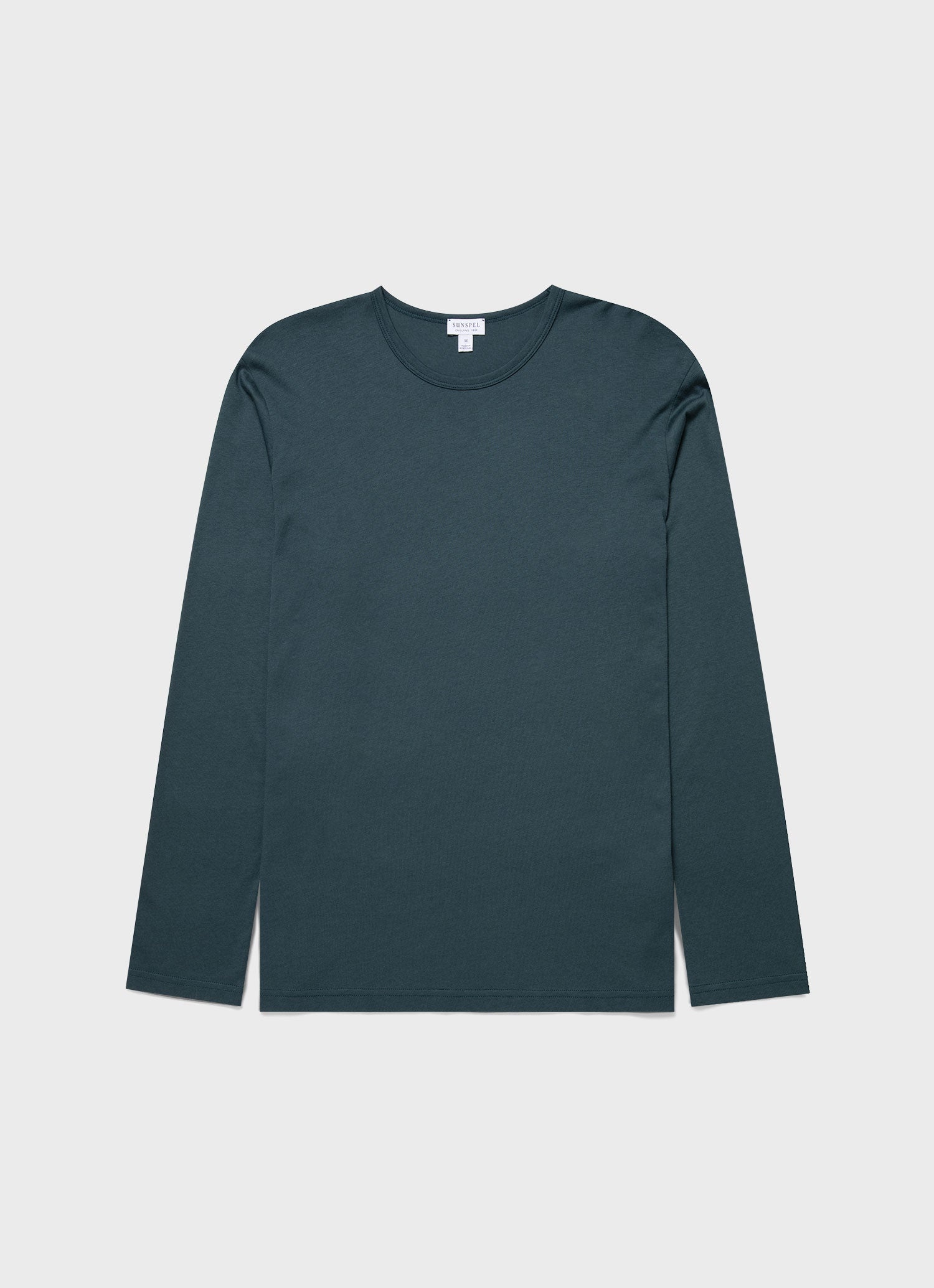 Long Sleeve Cotton Modal Lounge T‑shirt - 1