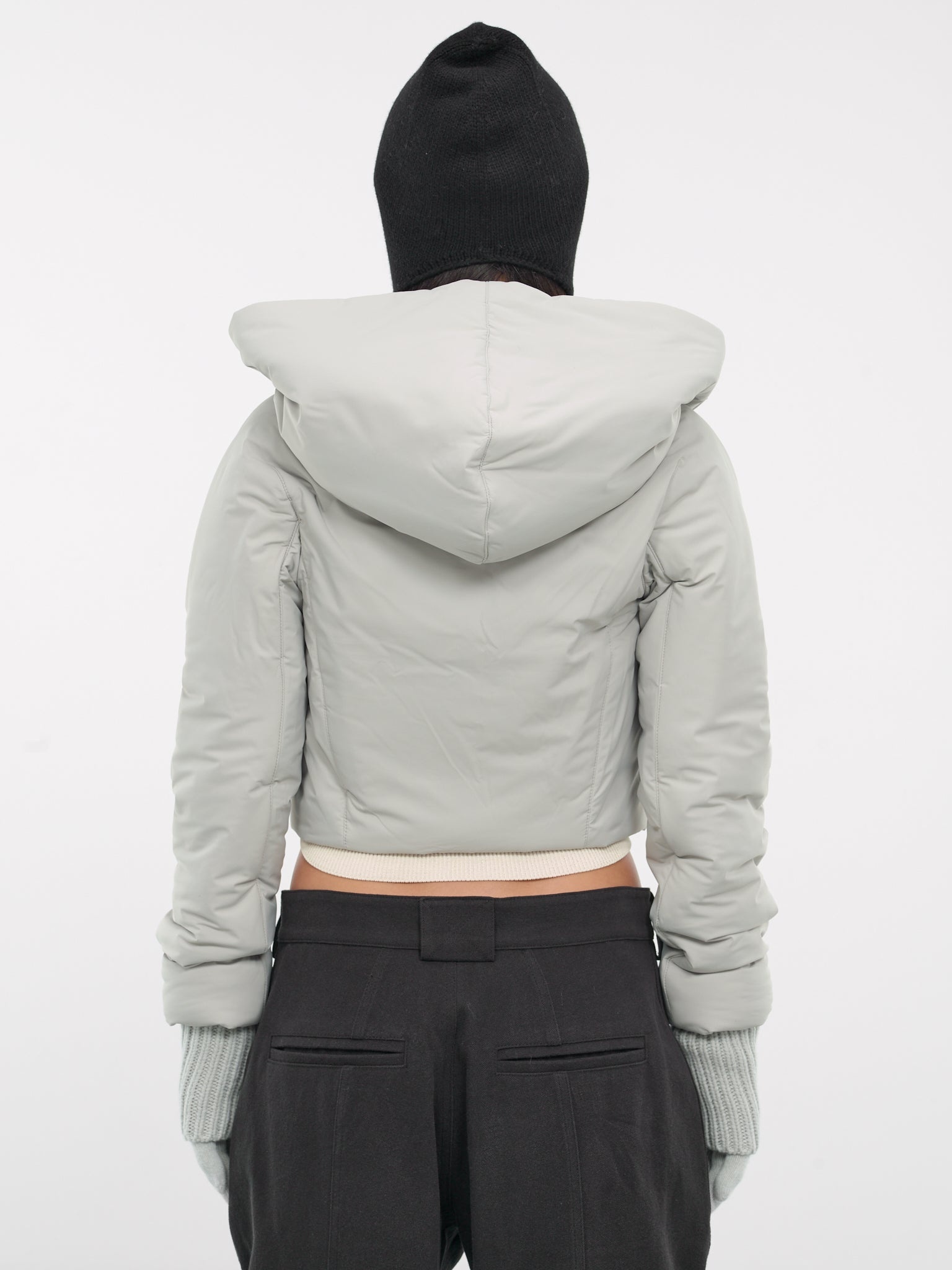 Padded Crop Jacket & Gloves - 3