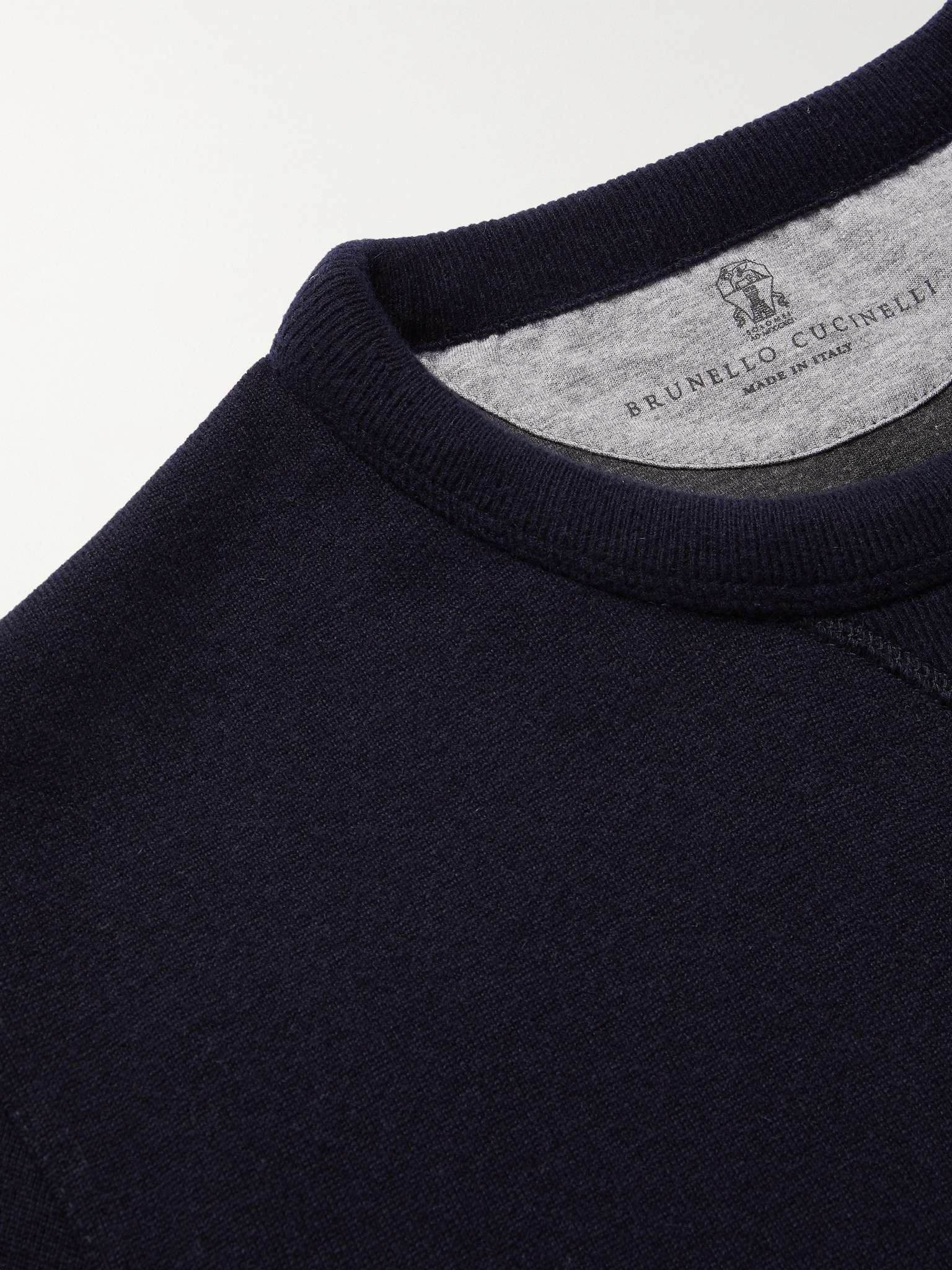 Cashmere-Blend Sweatshirt - 5