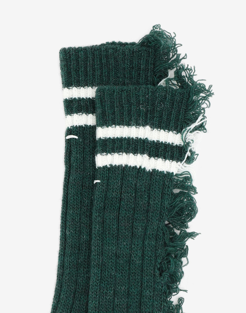 Maison Margiela Destroyed socks outlook