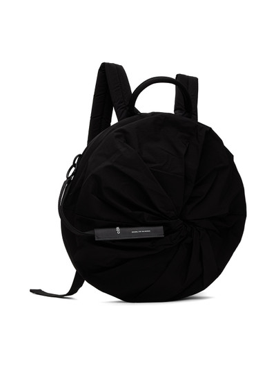 Côte & Ciel Black Adria Smooth Backpack outlook