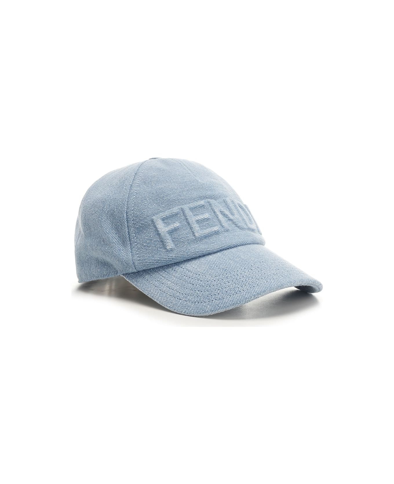 Denim Baseball Hat - 2