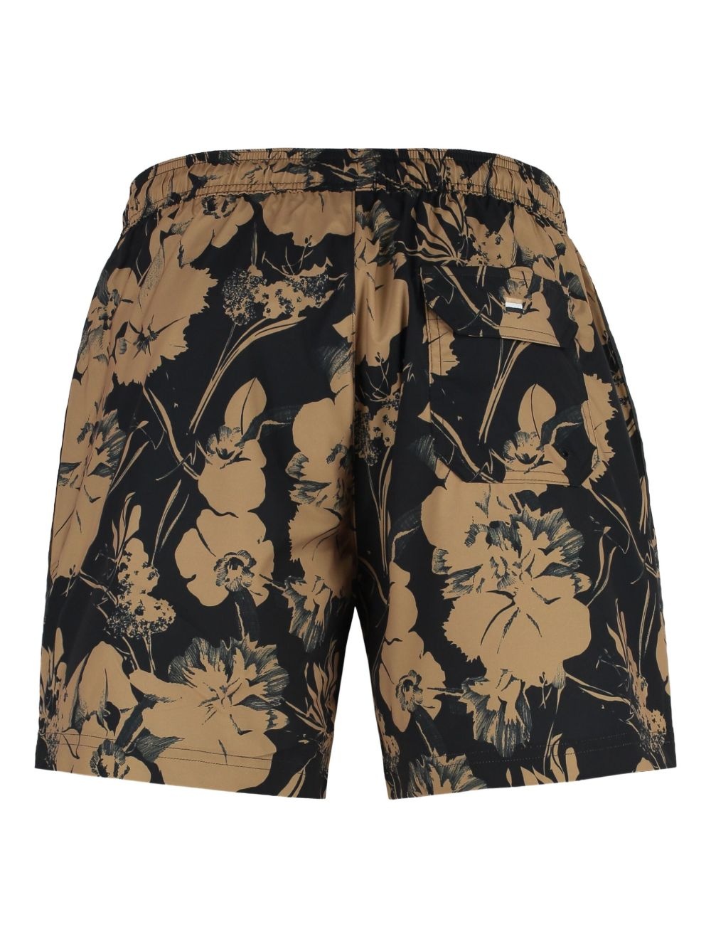 floral-print swim shorts - 2