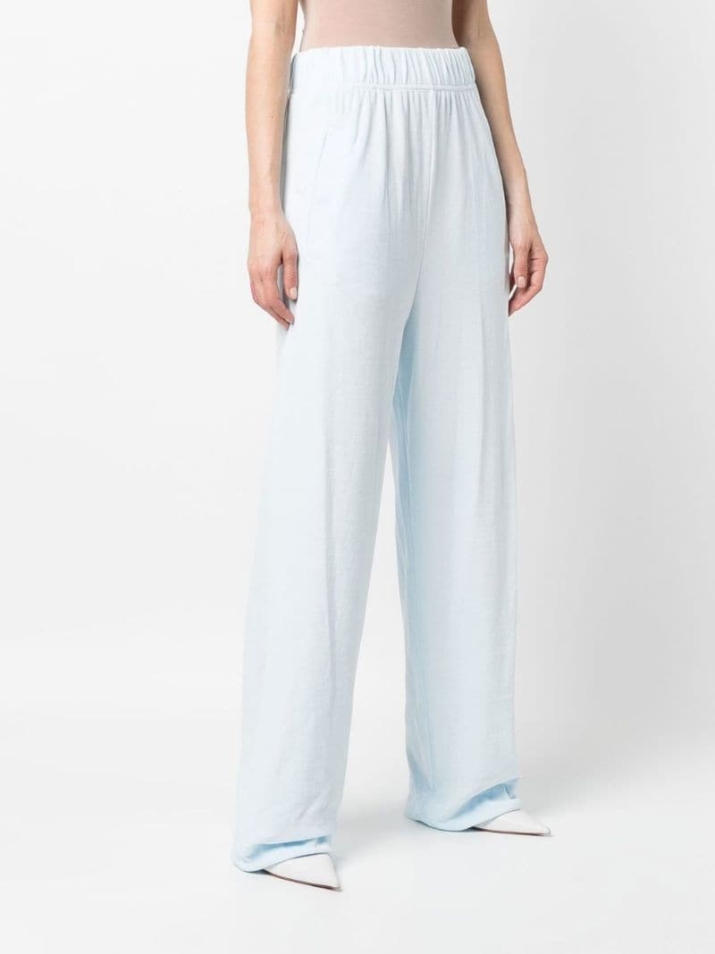 straight-leg trousers - 3