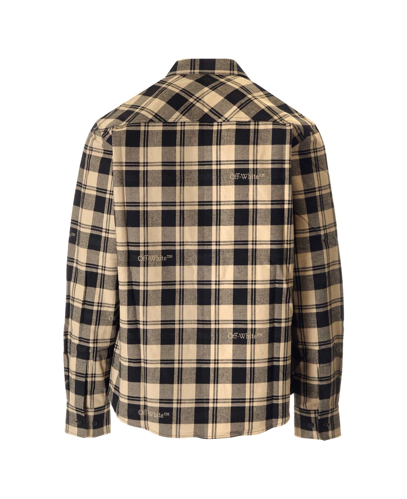 Check Flannel Shirt - 2