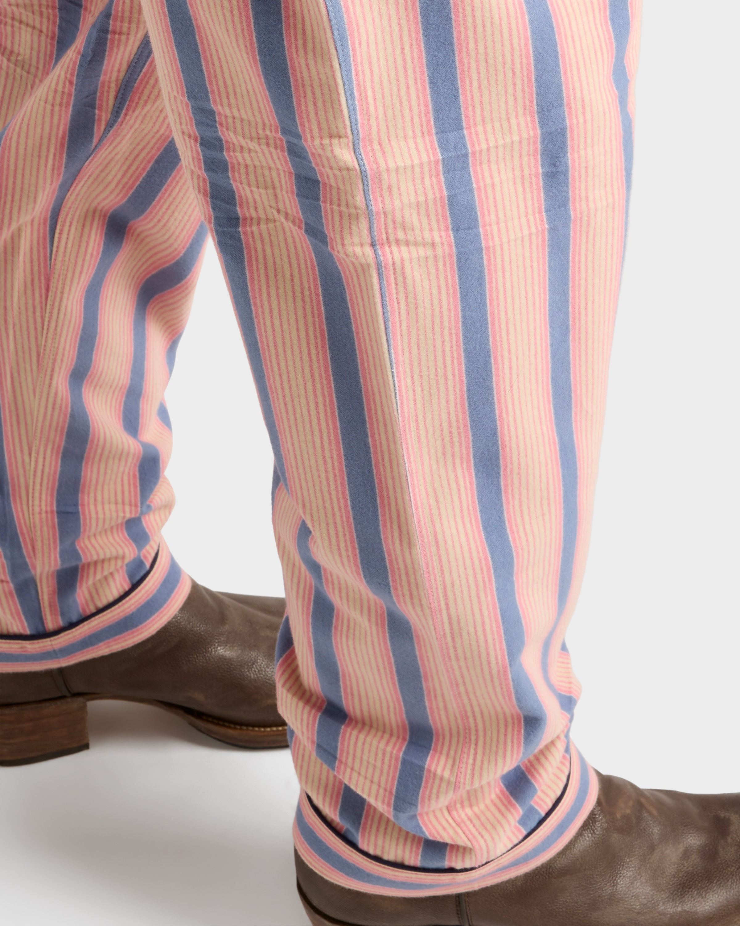 Striped cotton pants - 6