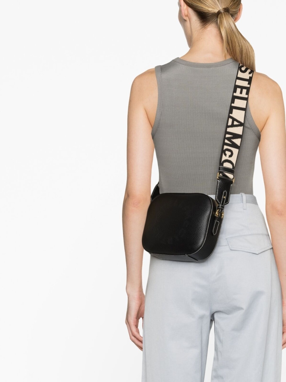 STELLA McCARTNEY バッグ S 700266 SMALL CAMERA BAG ECO ALTER Stella McCartney Small Stella camera bag for Women - Black