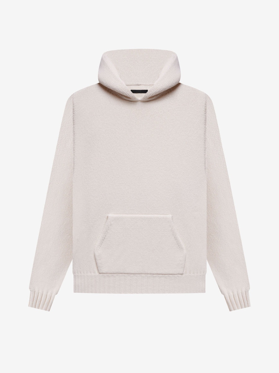 Knit Hoodie - 1