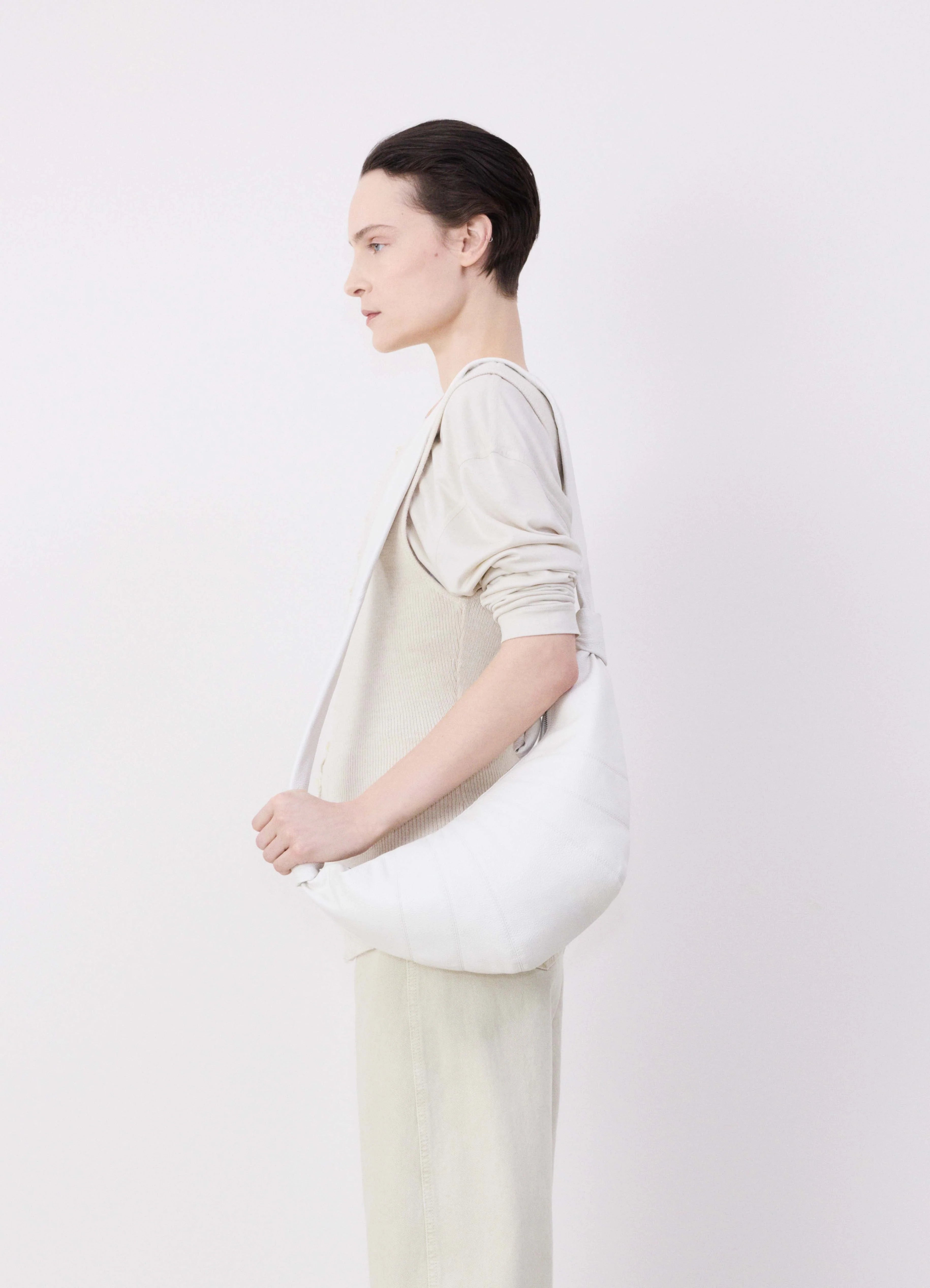 MEDIUM CROISSANT BAG - 3
