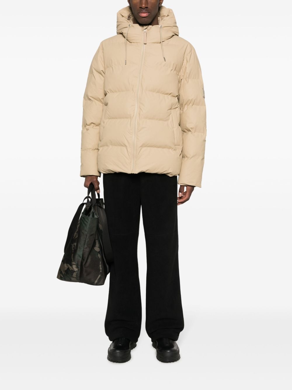 Alta hooded padded jacket - 2