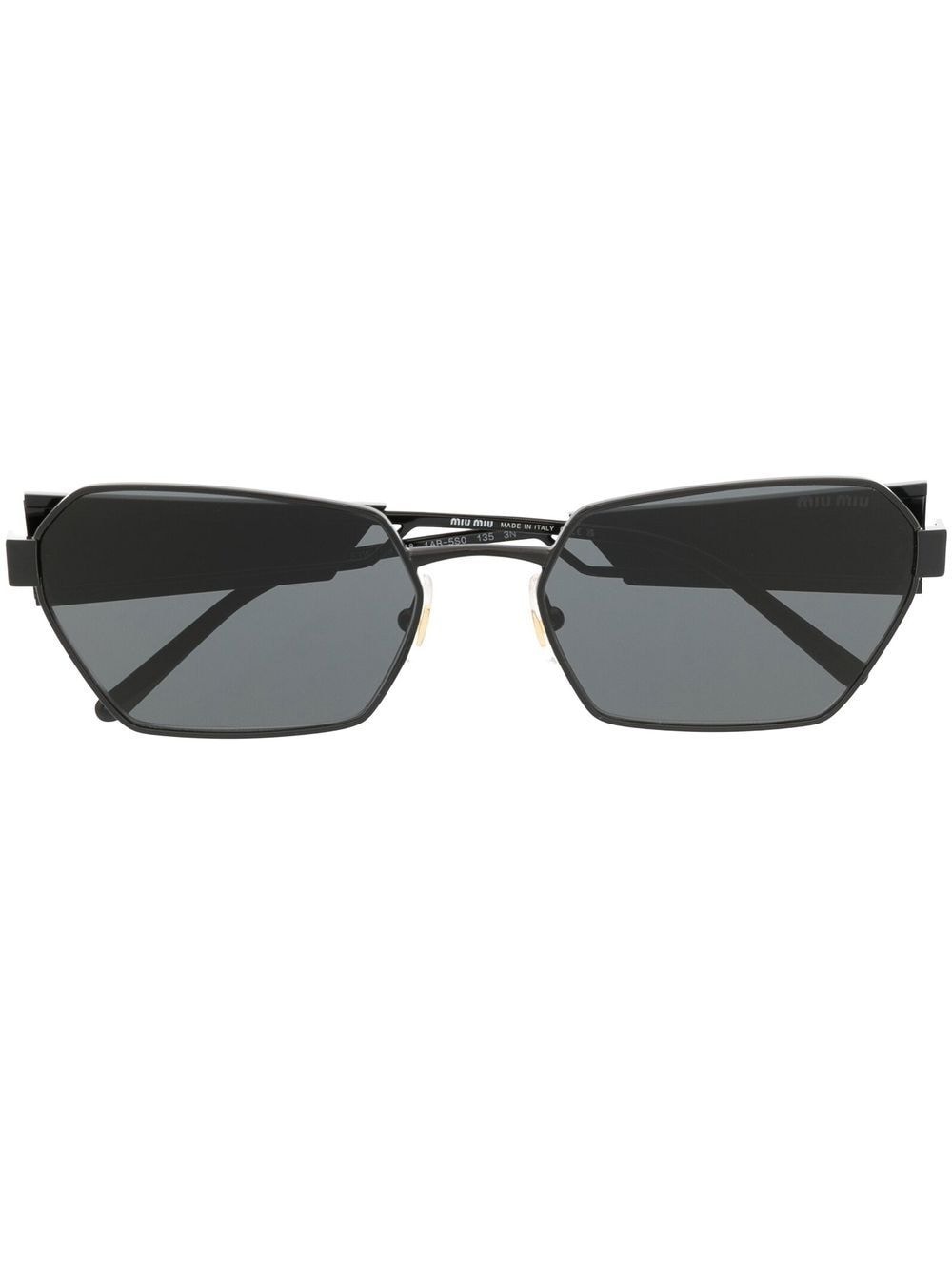 cat-eye slim sunglasses - 1