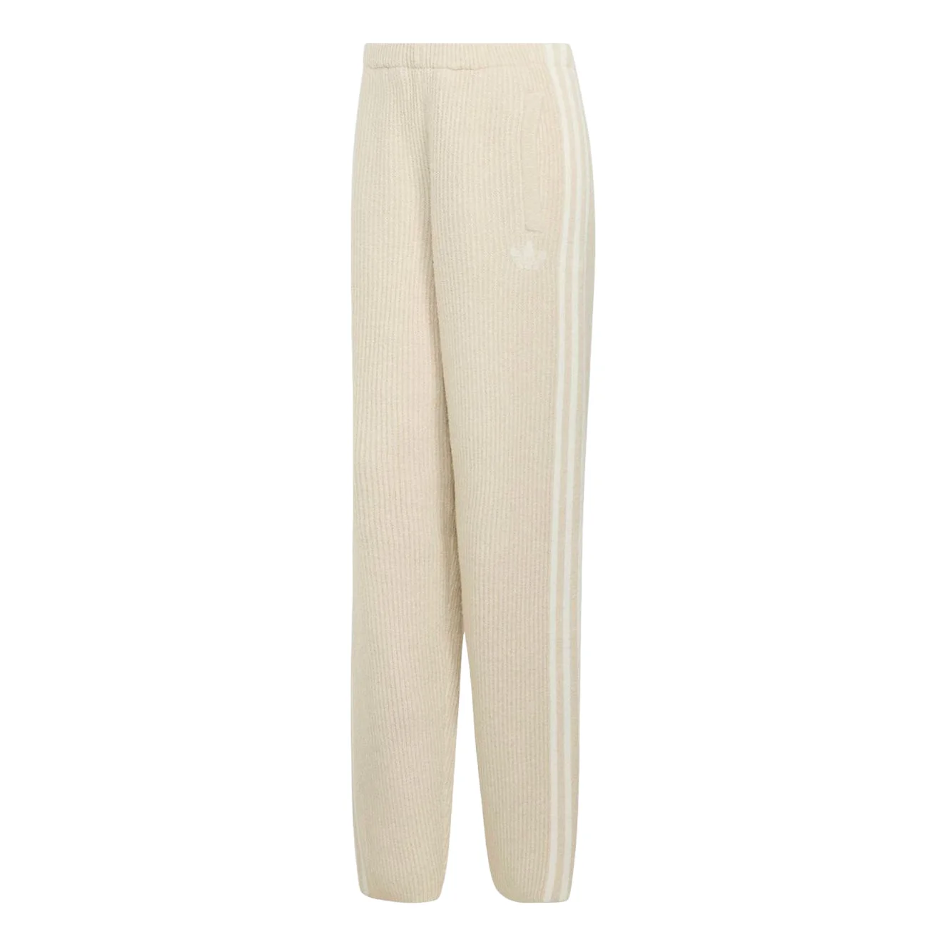 (WMNS) adidas x Jennie Knitted Loose Pants Asia Sizing 'Bliss' LD4963 - 1