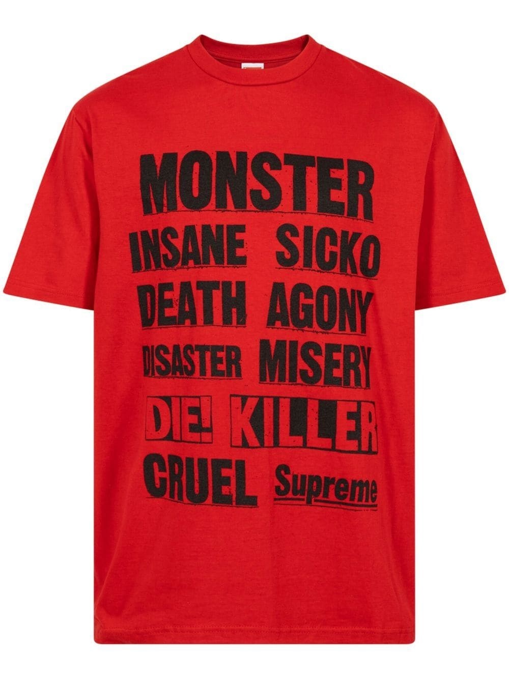 Monster short-sleeve T-shirt - 1