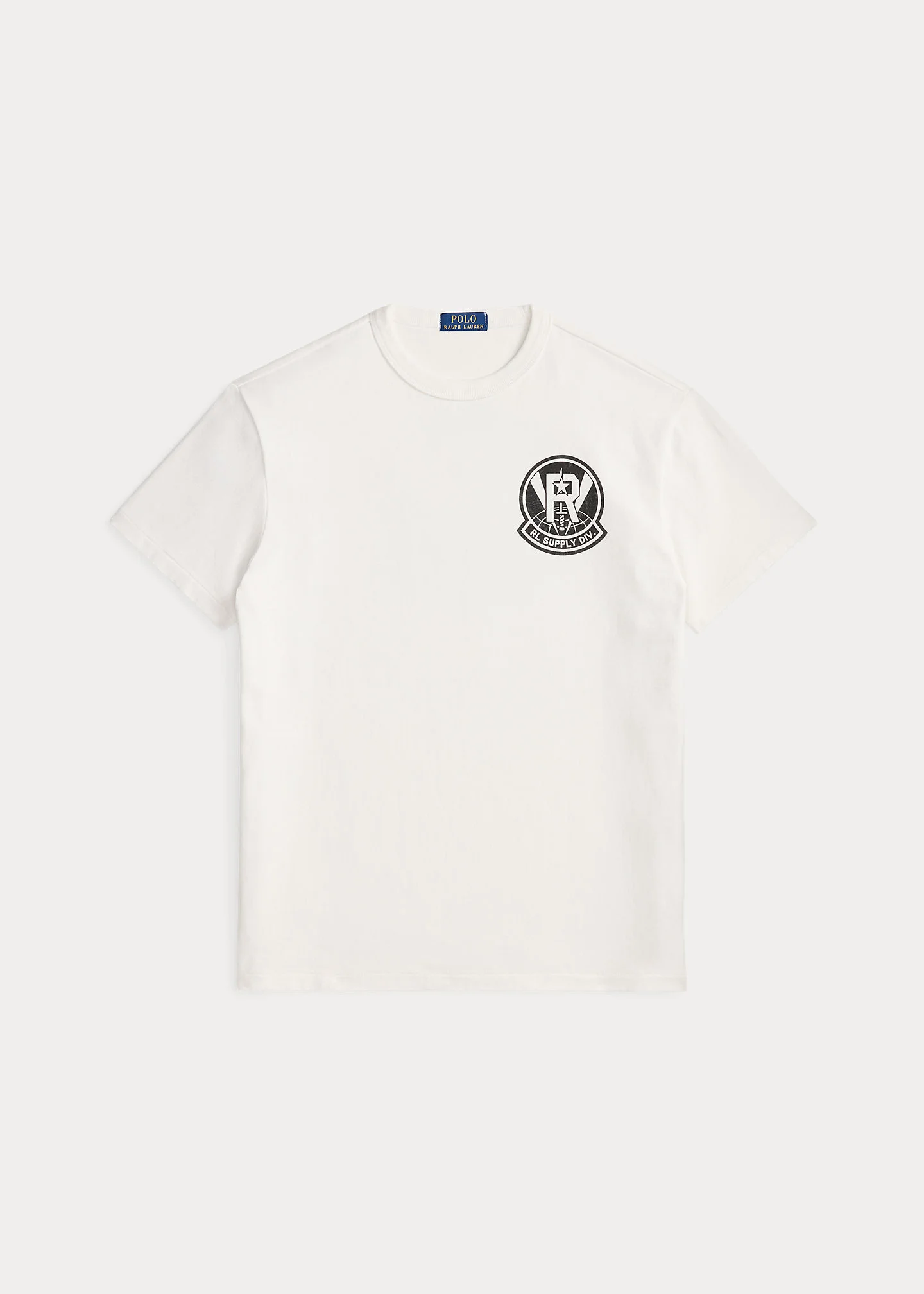 Classic Fit Jersey Graphic T-Shirt - 1