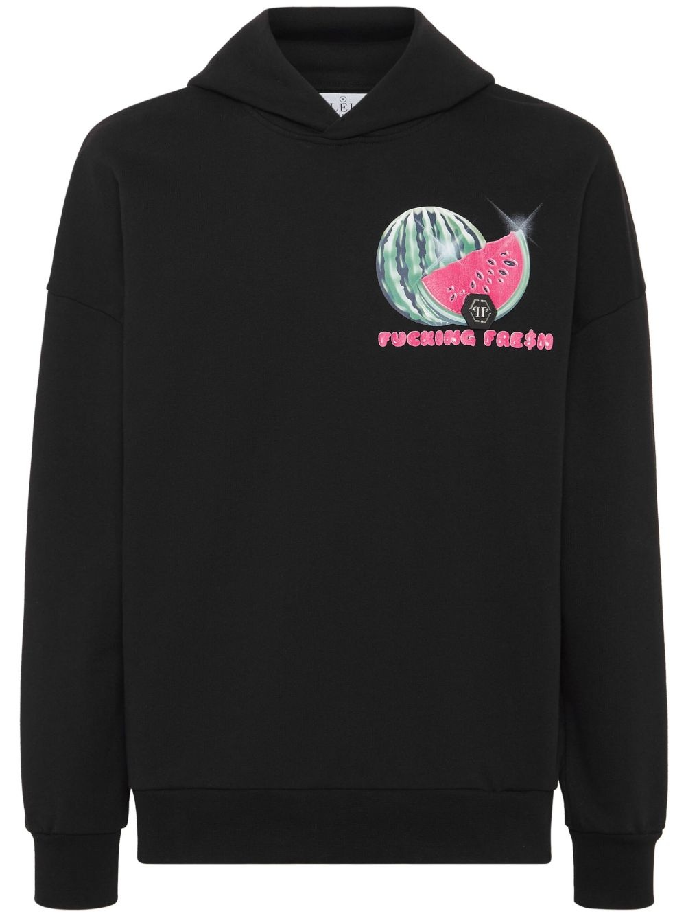 Tutti Frutti cotton hoodie - 1