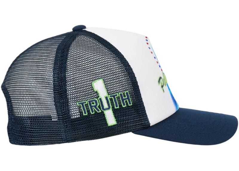 PALACE Palace 1 Truth Trucker Navy outlook