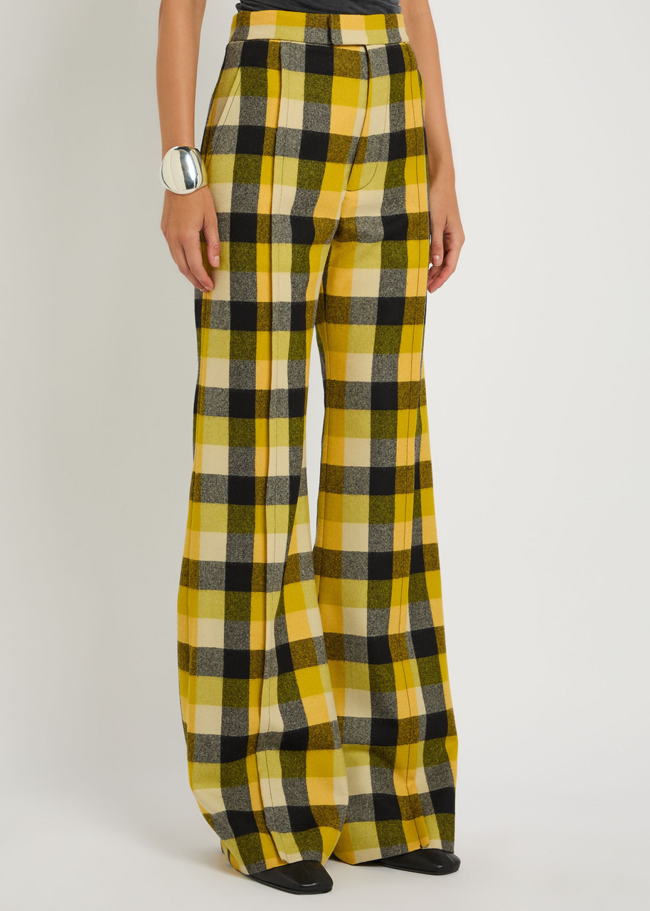 Vivienne Westwood Checked Flared-leg Trousers - 2