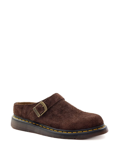 Dr. Martens Isham Desert Oasis suede mules outlook