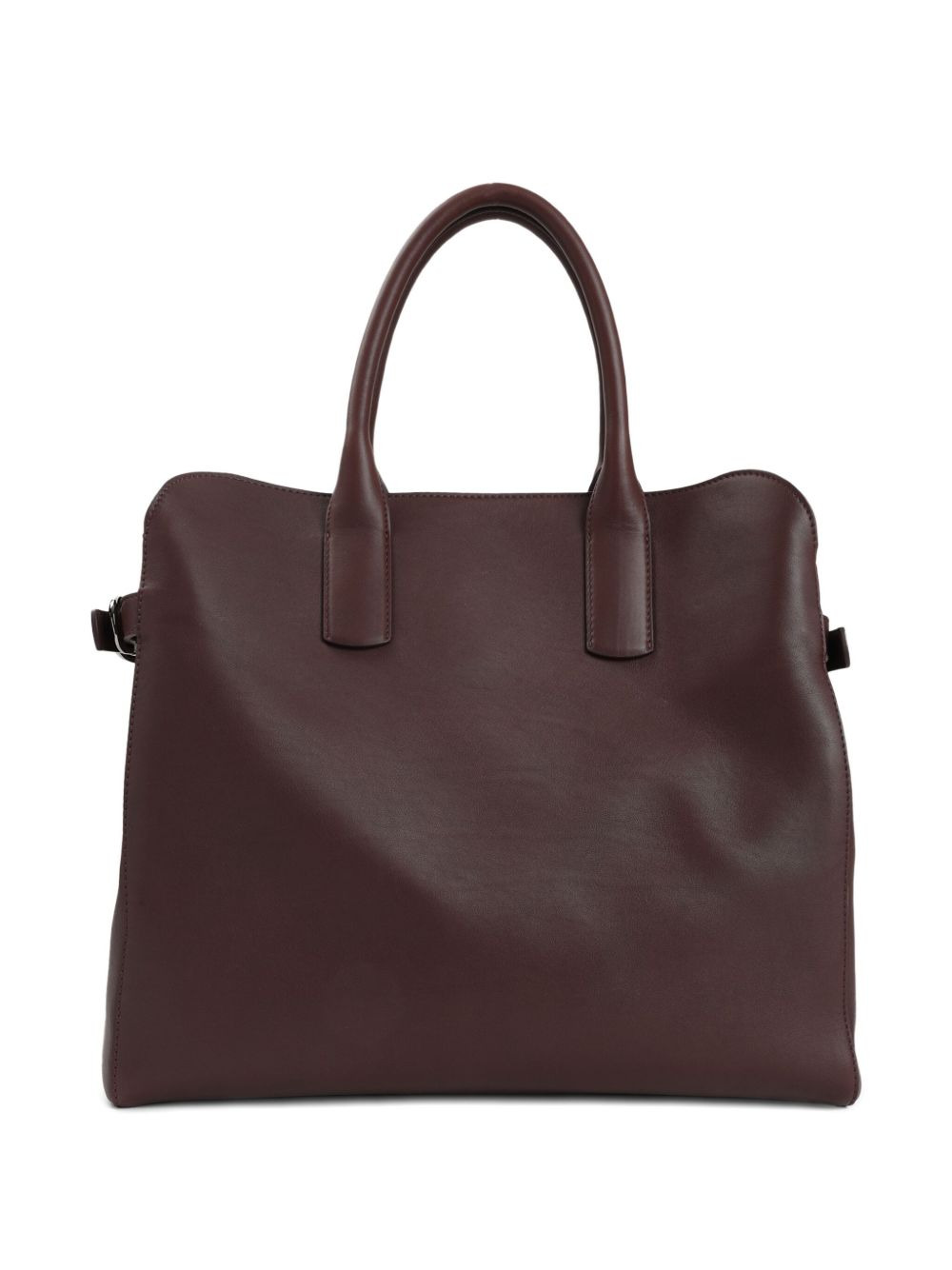 leather buckle-fastening tote bag - 2