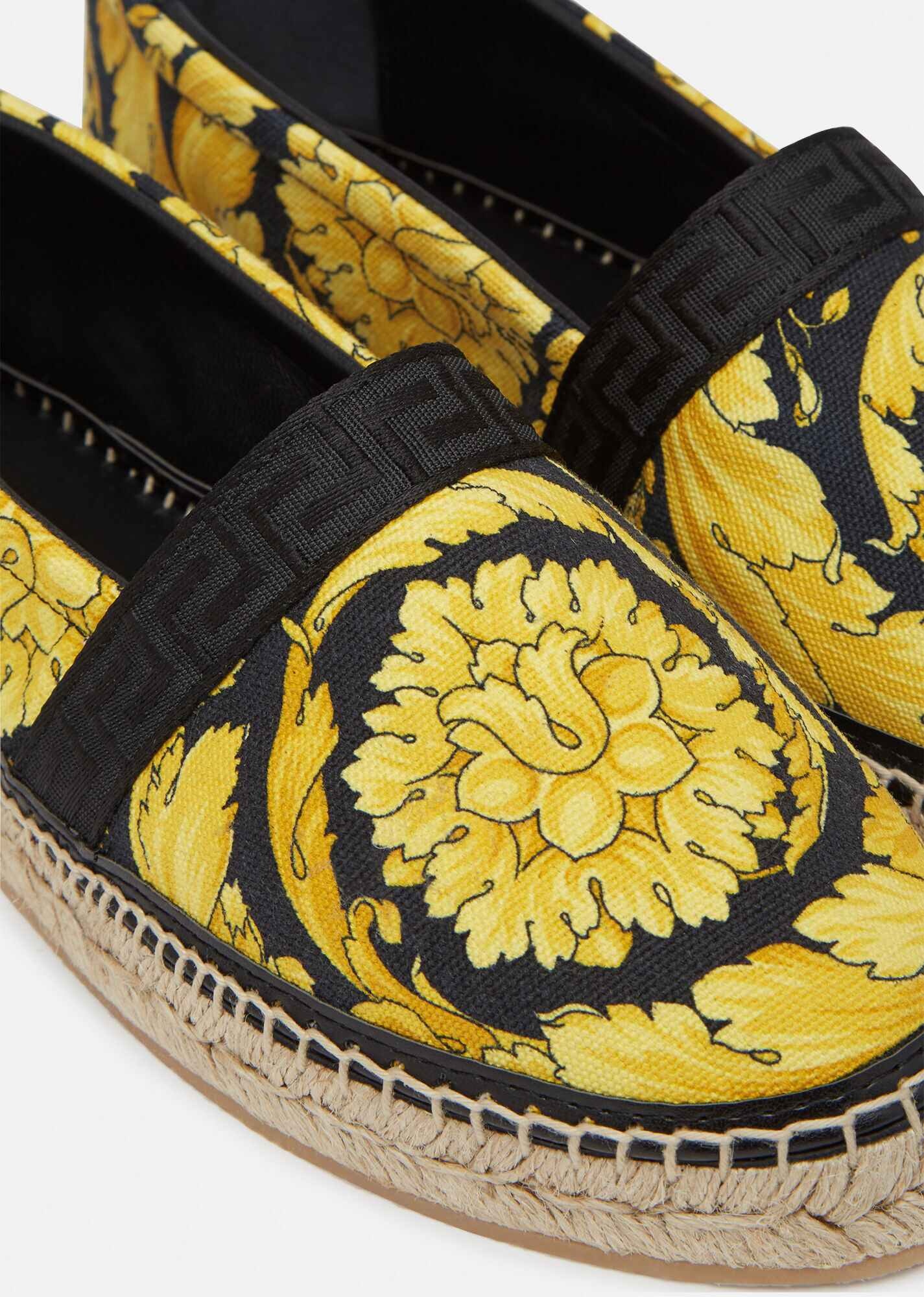 Barocco Print Espadrilles - 2