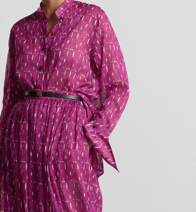 Long Pleated Skirt 3