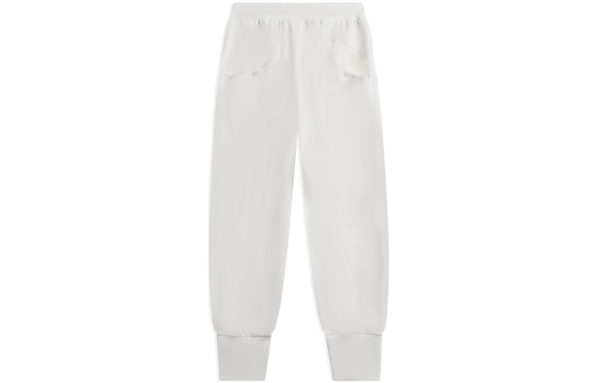 Li-Ning x Jackie Chan Kung Fu Pocket Joggers Sweatpants 'Beige' AKLSC21-2 - 2