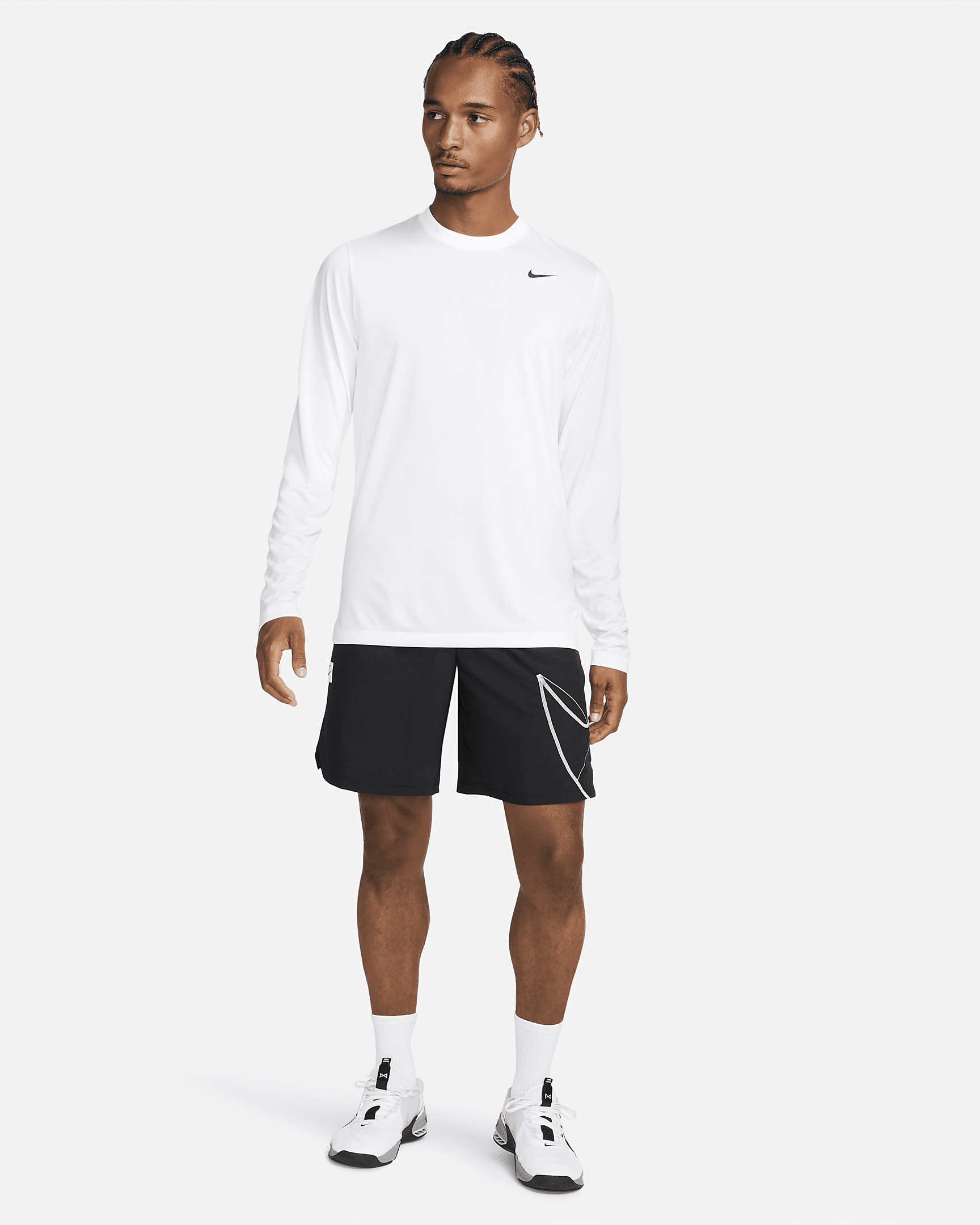 Nike Dri-FIT Legend Men's Long-Sleeve Fitness Top - 4