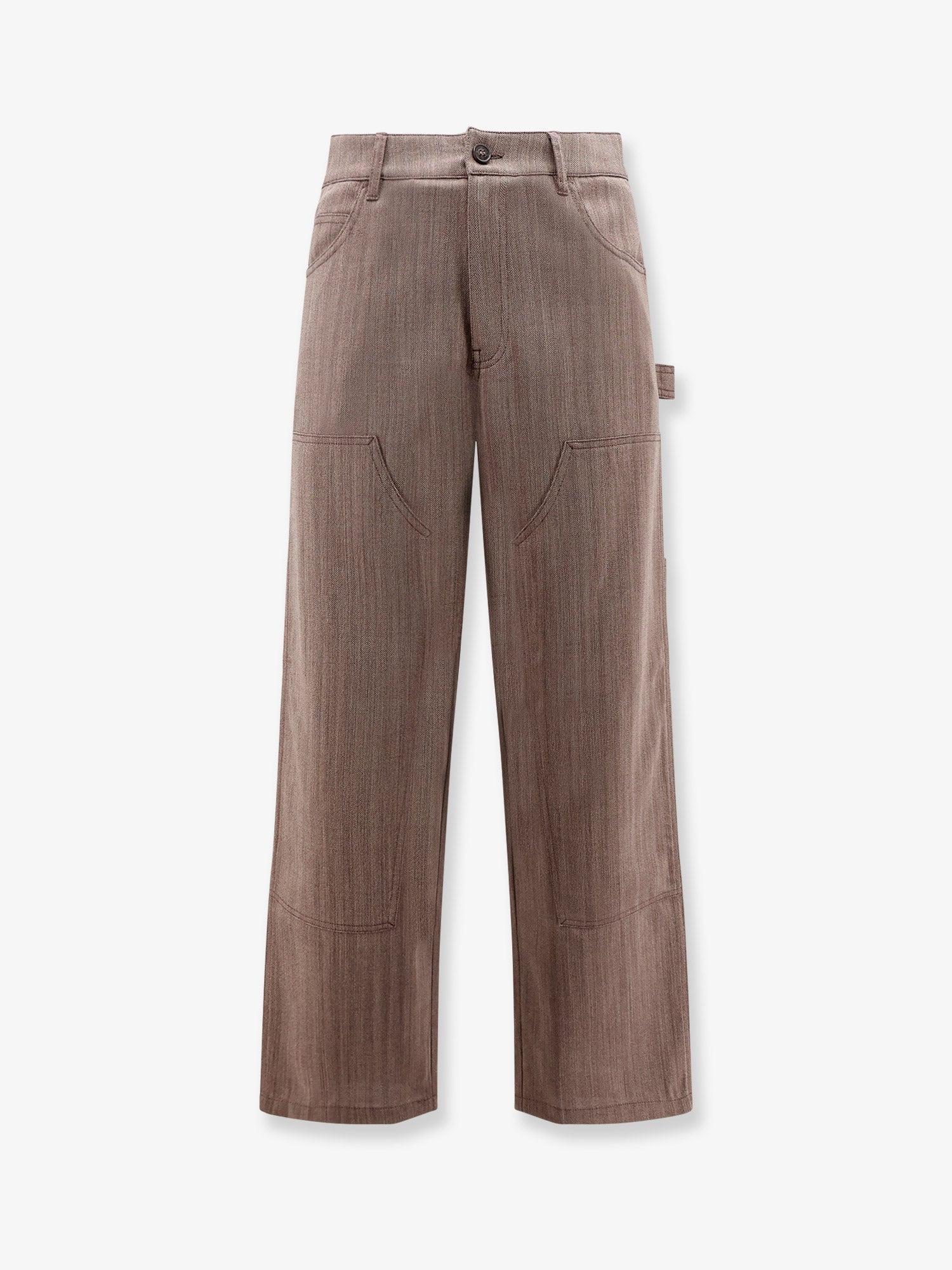 Golden Goose Deluxe Brand Men Marley Virgin Wool Blend Trousers - 1