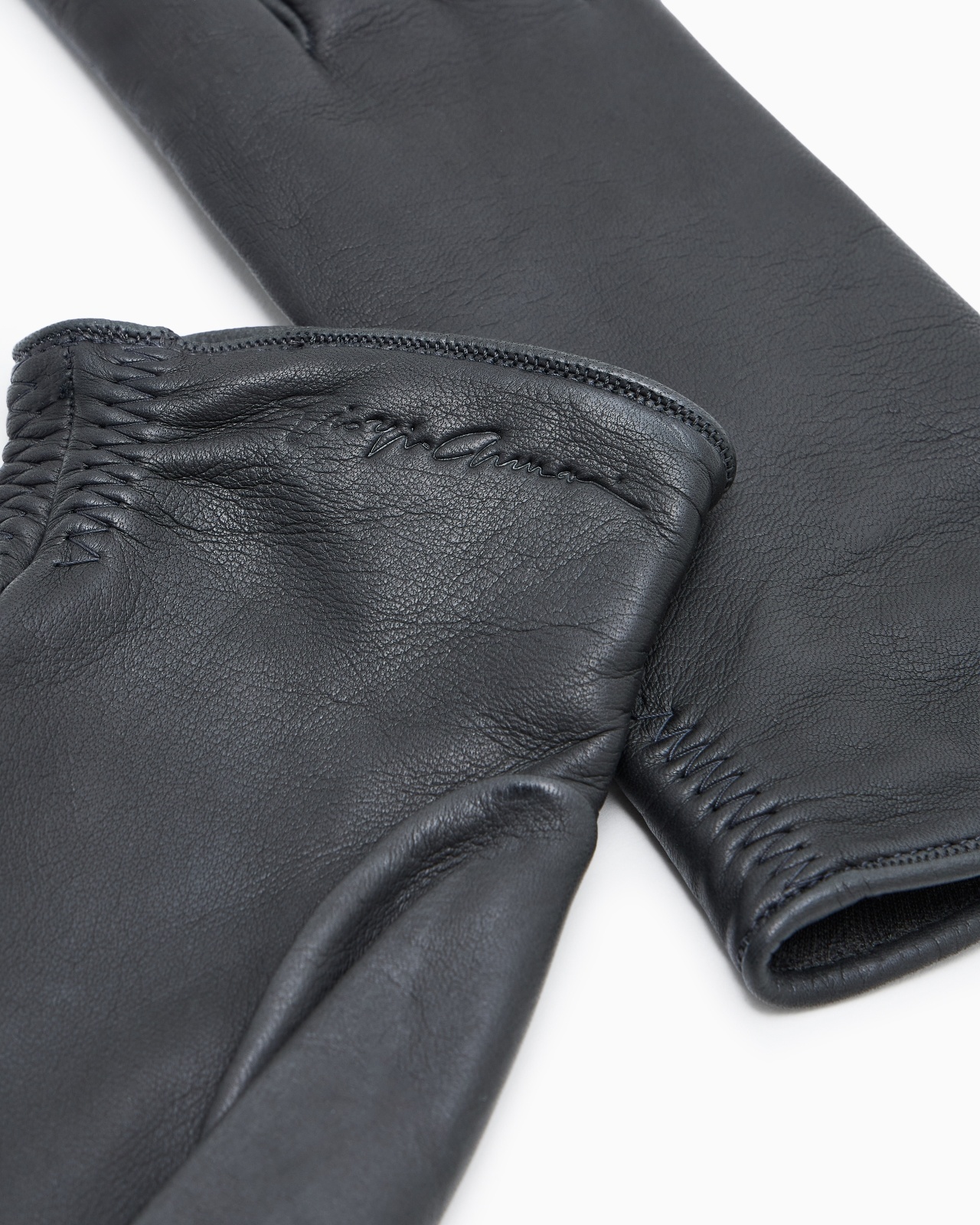 LAMBSKIN NAPPA LEATHER GLOVES - 2