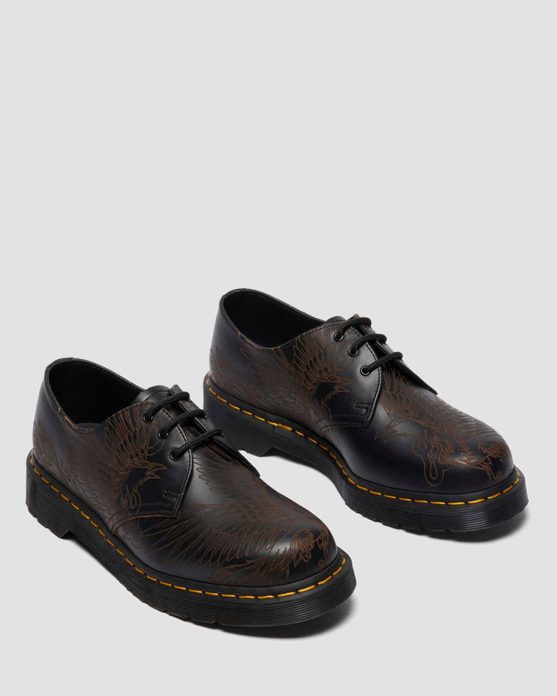 1461 PHOENIX Vintage Smooth Leather Shoes 8