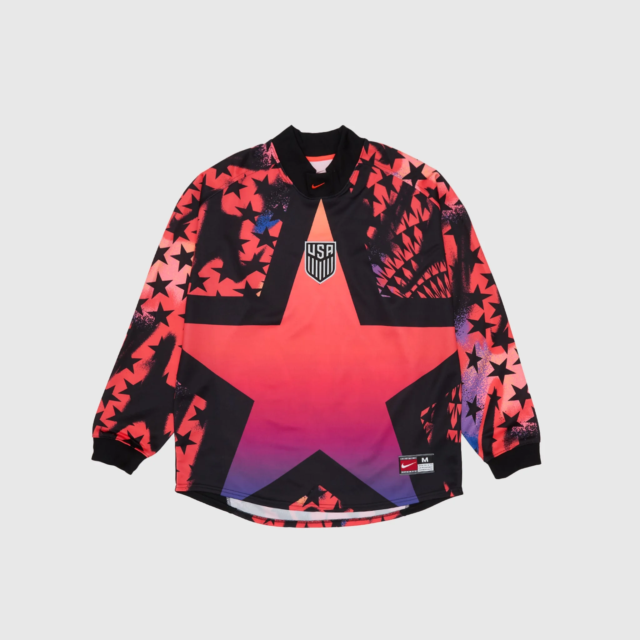 USMNT AUTHENTIC GOALKEEPER SOCCER JERSEY - 1