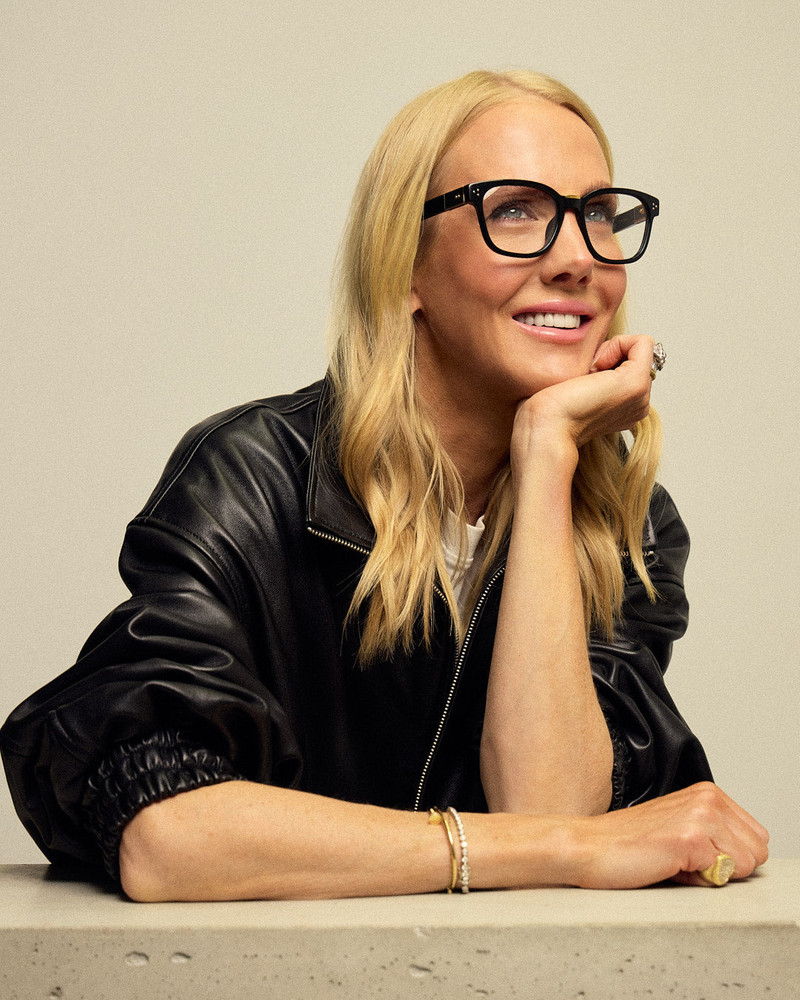 STEFFEN OPTICAL D-FRAME IN BLACK 9