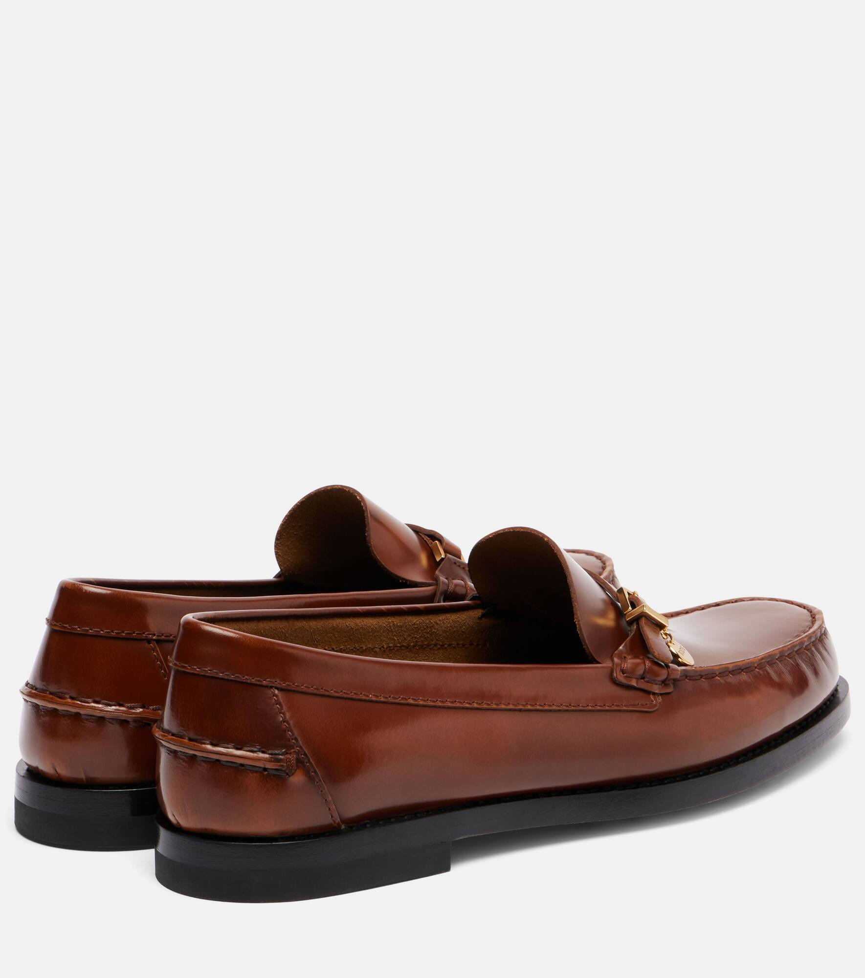 Leather loafers - 2