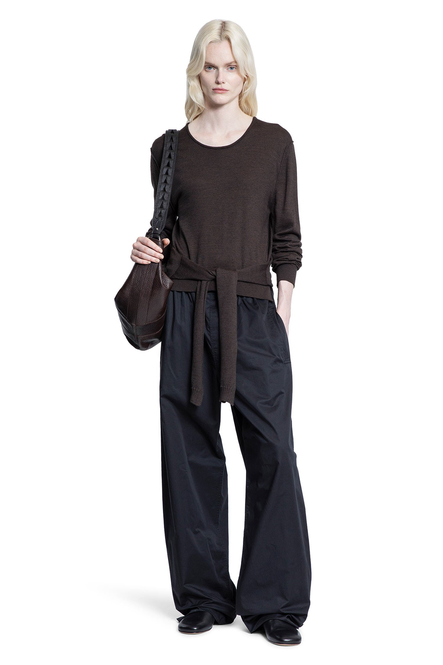 Trompe L'oeil Crewneck Jumper - 6