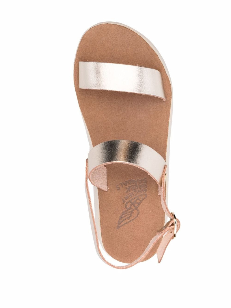 Clio slingback-strap sandals 4