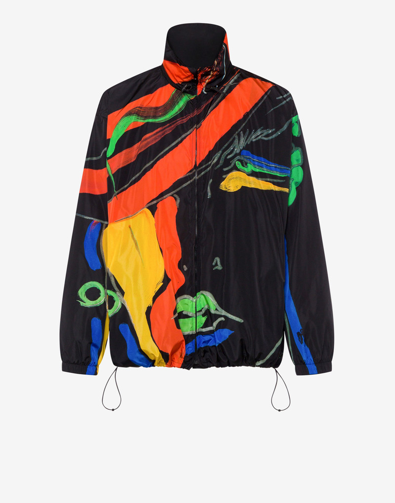 TONY VIRAMONTES ARCHIVE NYLON WINDBREAKER 1