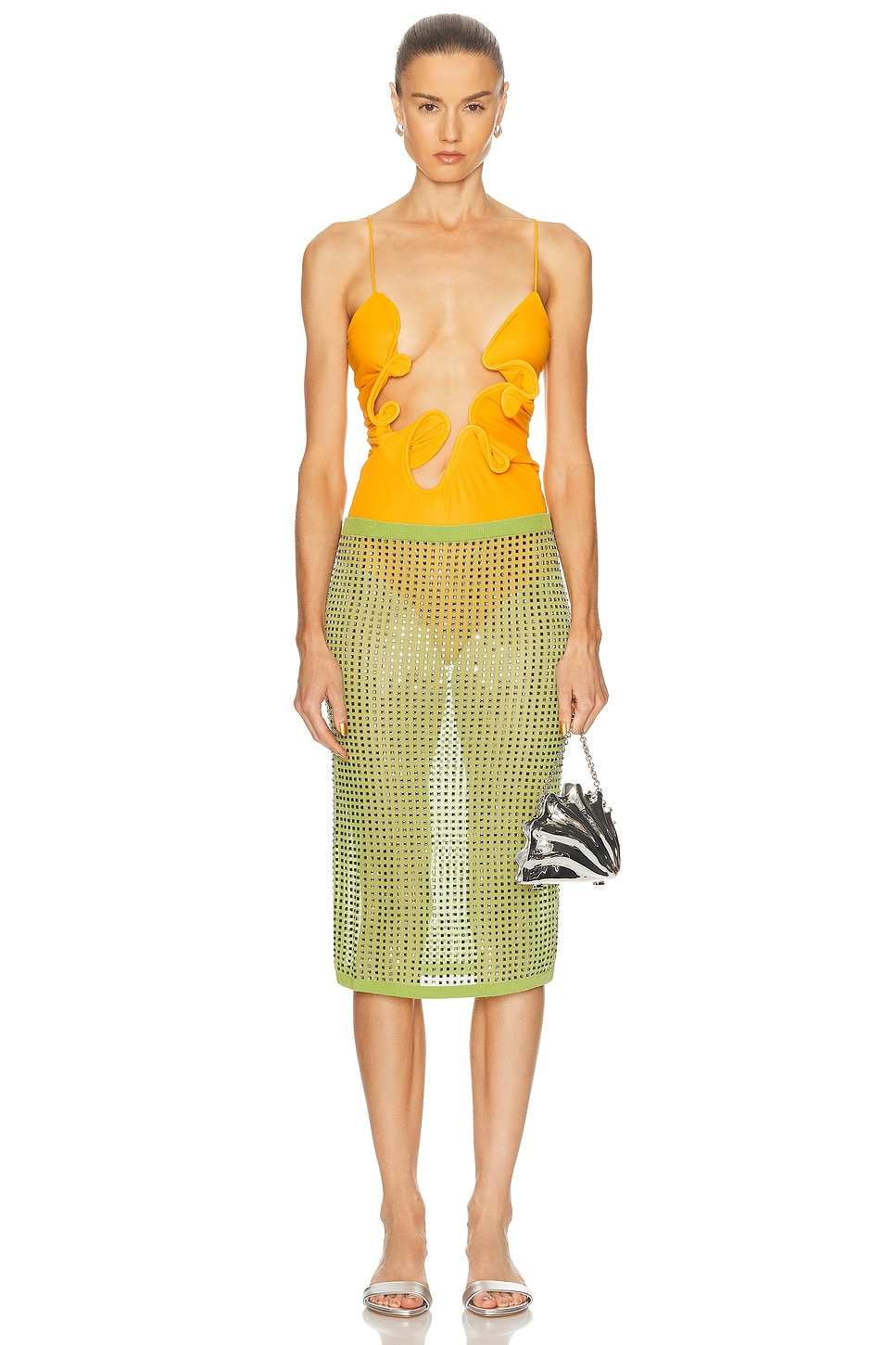 Molded Venusa Bodysuit - 5