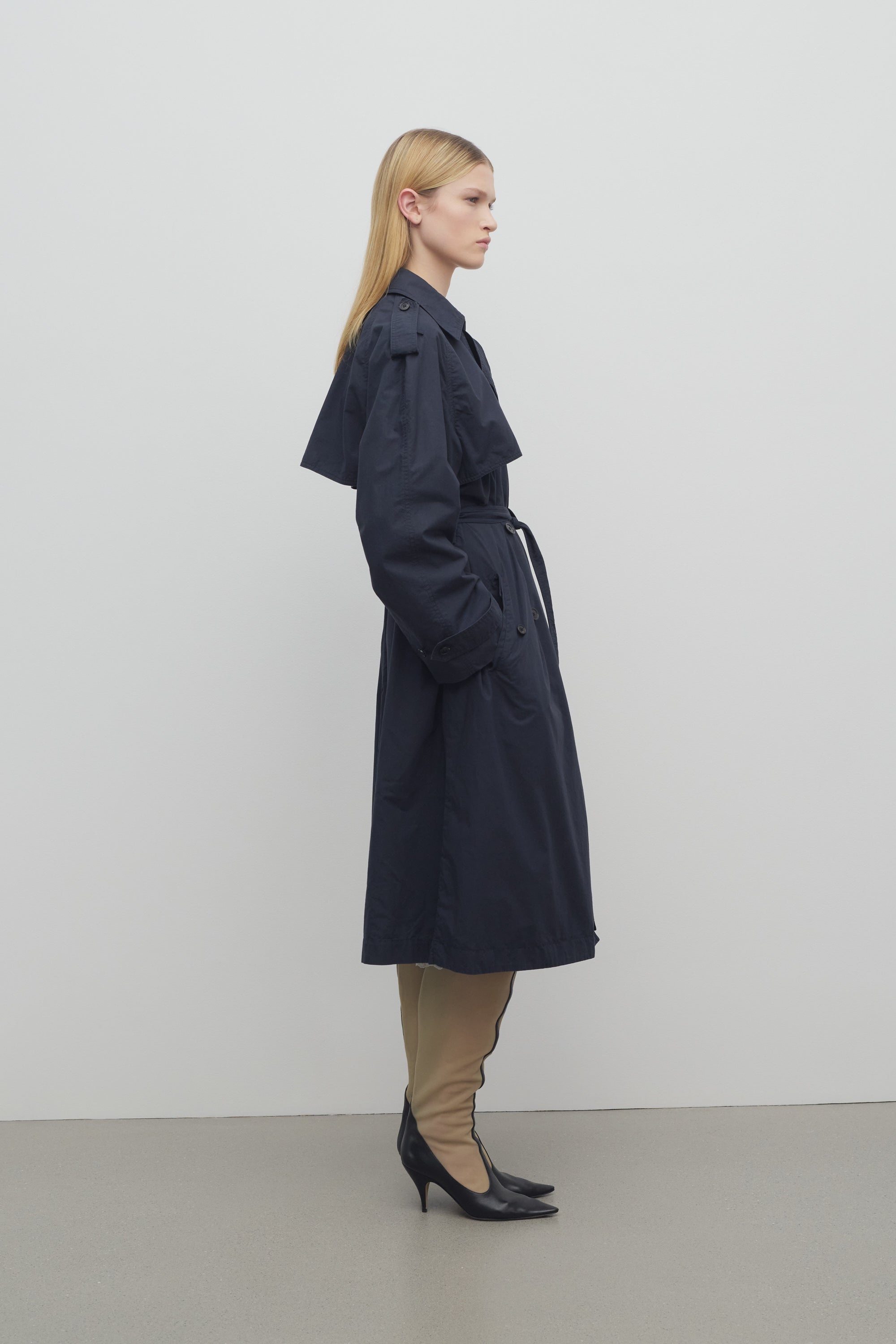 Juneon Coat in Cotton - 5
