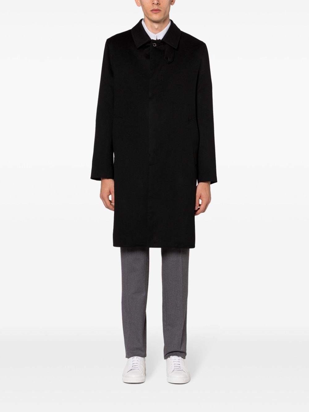 Dunkeld wool coat - 2