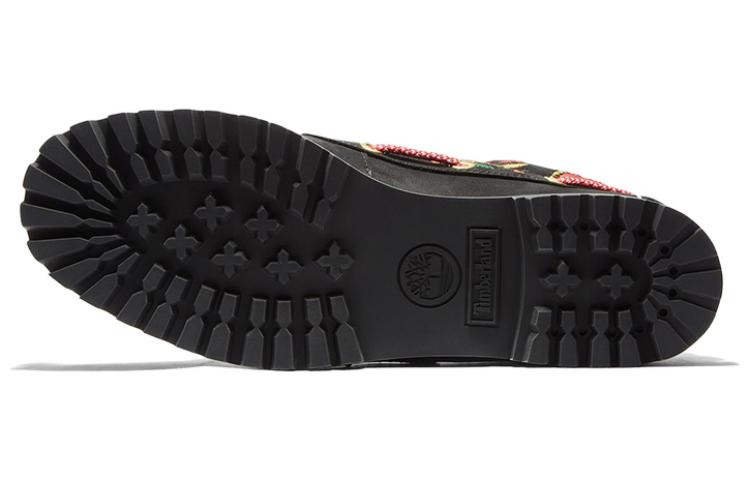 (WMNS) Timberland 3-Holes Boot Shoes x CLOT 'Black' A5Z6UW - 5