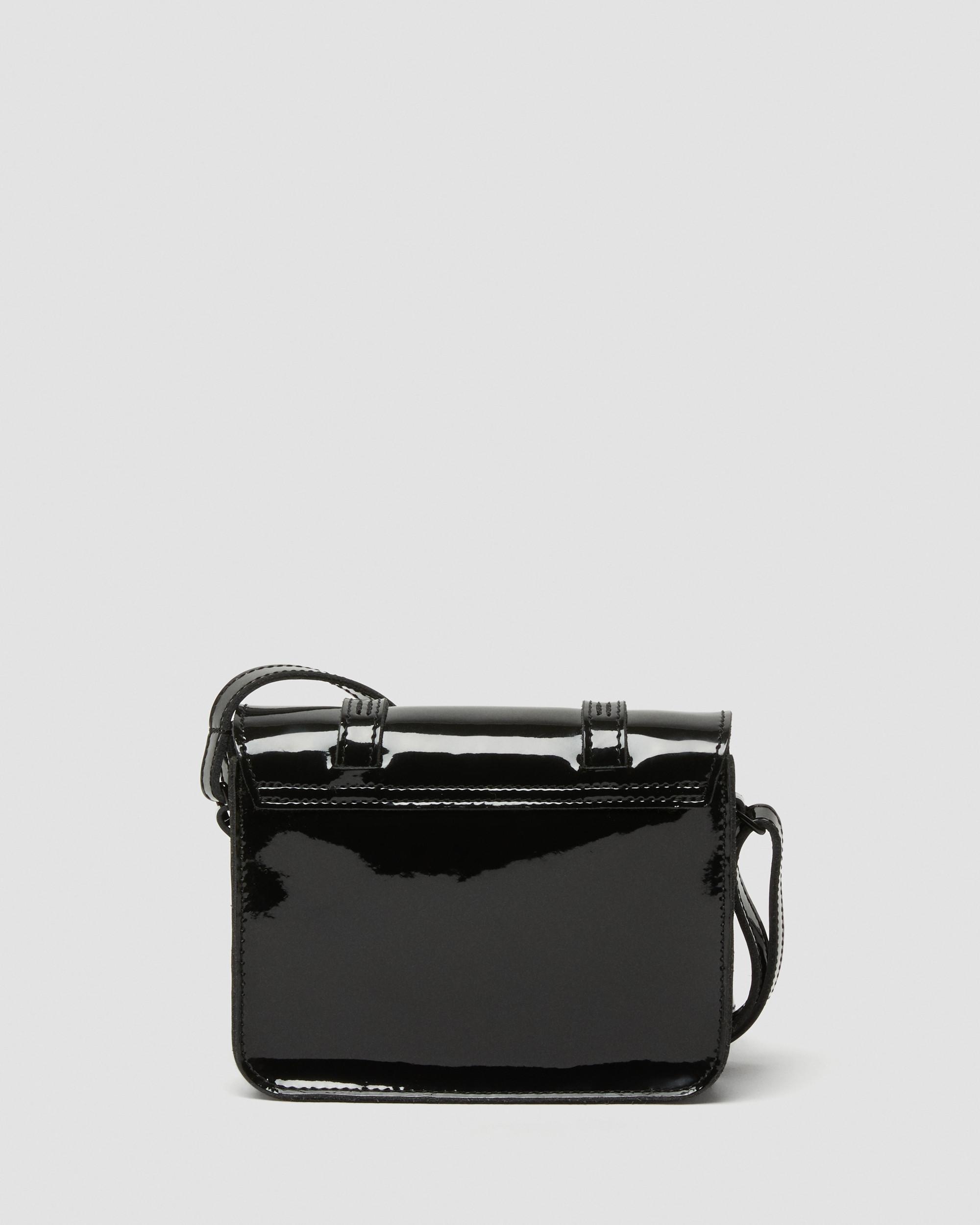 7 inch Patent Leather Crossbody Bag - 8
