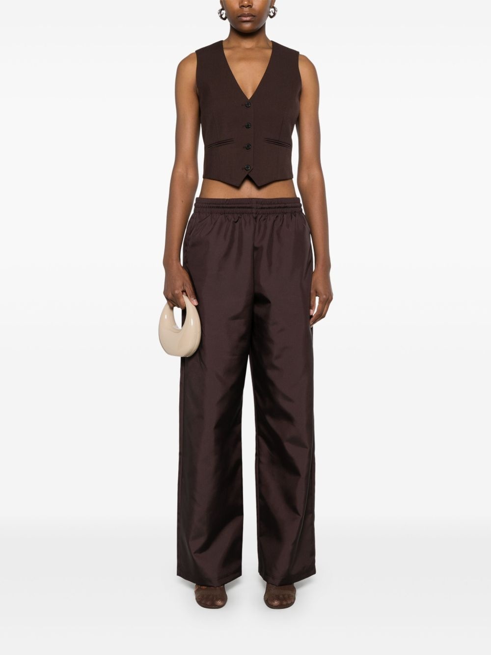 Utility track trousers - 2