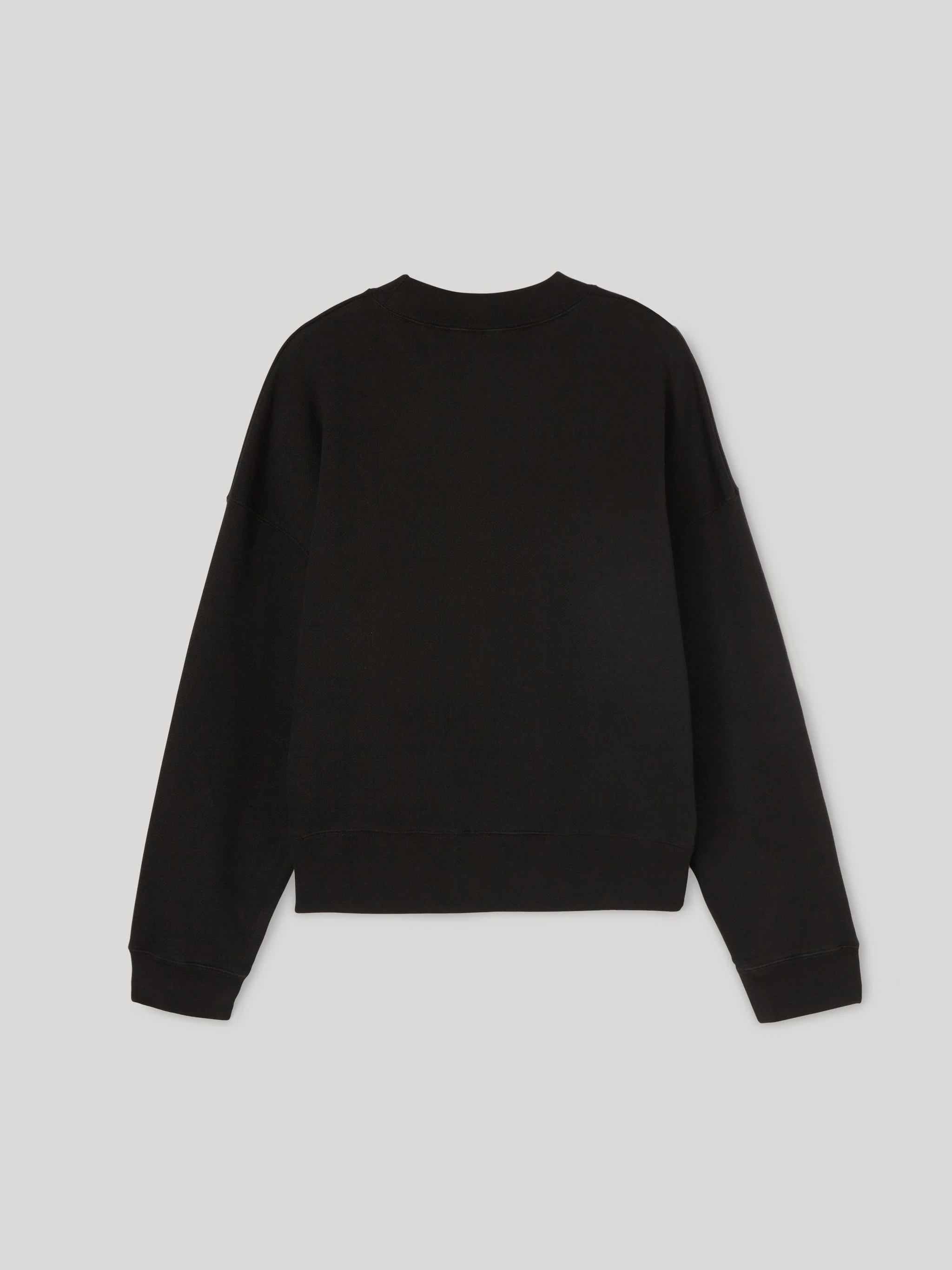 CURVED LOGO SWEATSHIRT - 2