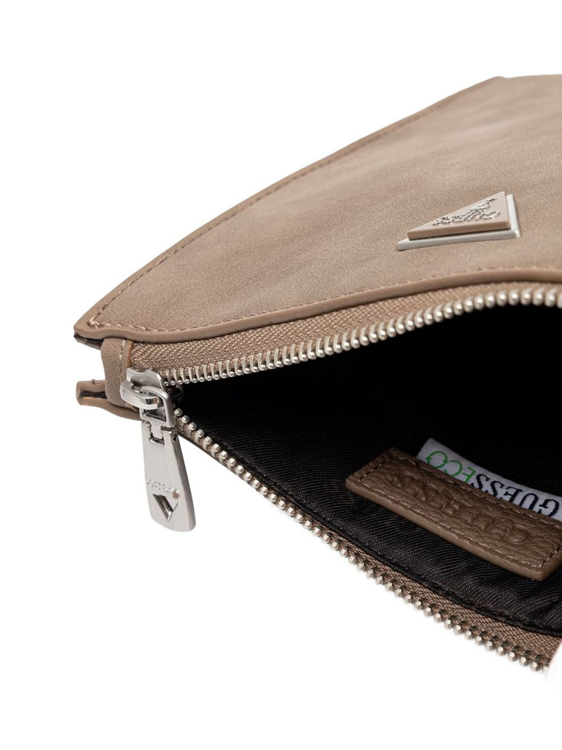 Torino logo-plaque messenger bag 5