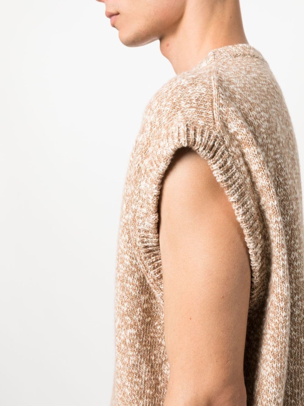 Nadeem knit vest - 5